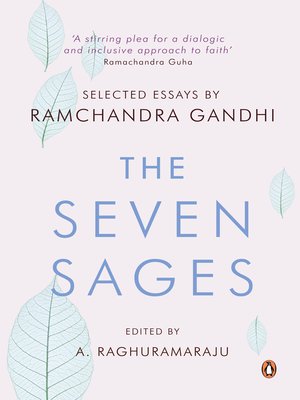 cover image of The Seven Sages
